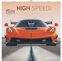 High Speed Automobil Kalender 2026