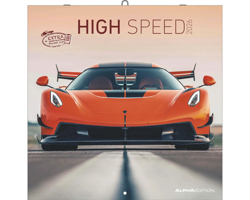 High Speed Automobil Kalender 2026