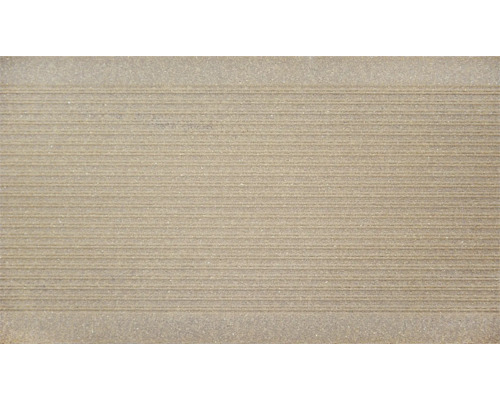 Fliese mit feinen, horizontalen Linien