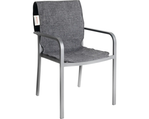 Infrarot Heizsitzauflage grau 48x145 cm