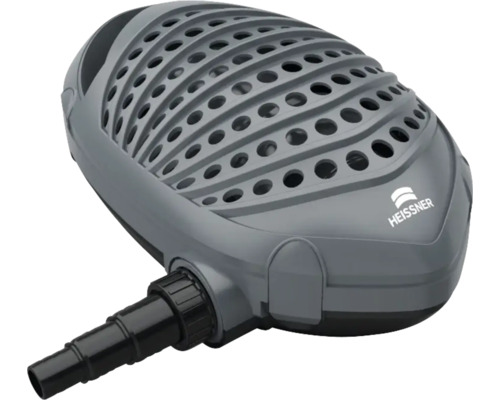 Heissner Teichpumpe mit Ansaugkorb