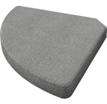 Schirmständerplatte GARDEN PLACE 16 kg, Beton, dreieckig