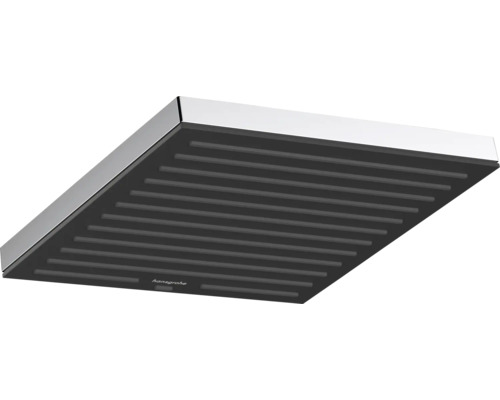 Kopfbrause hansgrohe Pulsify E 260 1jet EcoSmart eckig 260 x 260 mm chrom 24331000 Quadratische Kopfbrause für Dusche