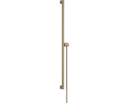 Brausestange hansgrohe Unica S Puro brushed bronze gebürstet Brausestangenlänge 950 mm mit Isiflex Brauseschlauch 1600 mm 24405140 Brausestange hansgrohe Unica S Puro brushed bronze gebürstet Brausestangenlänge 950 mm mit Isiflex Brauseschlauch 1600 mm 24405140