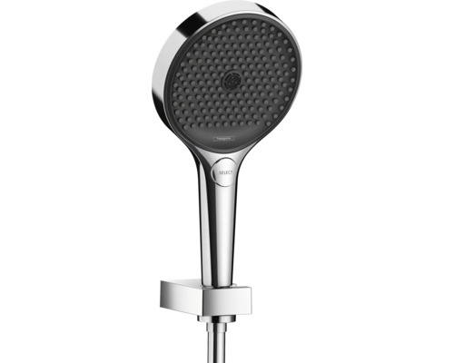 Handbrause Set hansgrohe Rainfinity 130 3jet rund mit Brauseschlauch 125 cm chrom 26852000 Handbrause Set hansgrohe Rainfinity 130 3jet rund mit Brauseschlauch 125 cm chrom 26852000