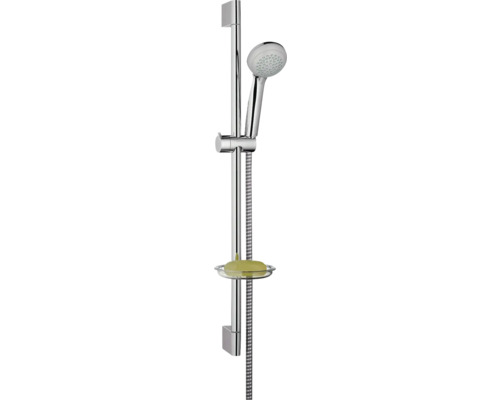 Brausegarnitur hansgrohe Crometta 85 Vario chrom glänzend Brausestangenlänge 669 mm 27764000