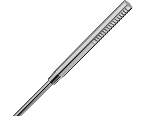 Stabhandbrause hansgrohe Pulsify E 100 1jet EcoSmart+ rund Ø 20 mm chrom 24126000 Handbrause aus Metall für Dusche oder Badewanne