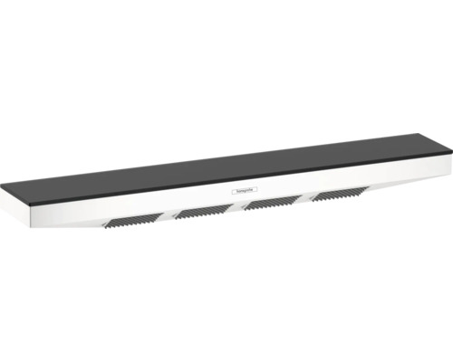 Schulterbrause hansgrohe Rainfinity 500 1jet eckig 79 x 500 mm weiß matt 26243700 Hansgrohe Raindance Overhead Dusche mit Brausearm