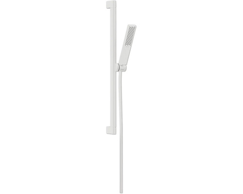 Brausegarnitur hansgrohe Pulsify E 100 1jet EcoSmart weiß matt Brausestangenlänge 663 mm 24370700 Brausegarnitur hansgrohe Pulsify E 100 1jet EcoSmart weiß matt Brausestangenlänge 663 mm 24370700