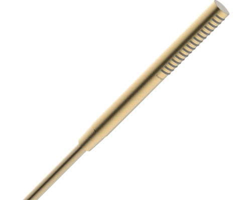 Stabhandbrause hansgrohe Pulsify E 100 1jet EcoSmart rund Ø 20 mm brushed bronze 24125140 Stabhandbrause hansgrohe Pulsify E 100 1jet EcoSmart rund Ø 20 mm brushed bronze 24125140