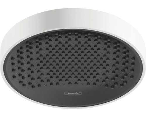 Kopfbrause hansgrohe Rainfinity 250 1jet rund Ø 250 mm weiß matt 26228700