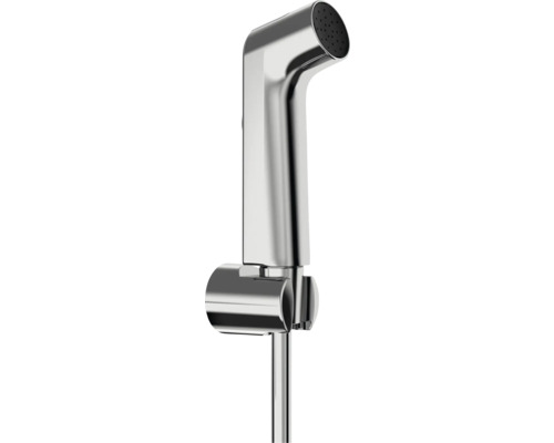 hansgrohe Bidetbrauseset Bidette 1jet S EcoSmart mit Brausehalter und Brauseschlauch 125 cm chrom 29234000