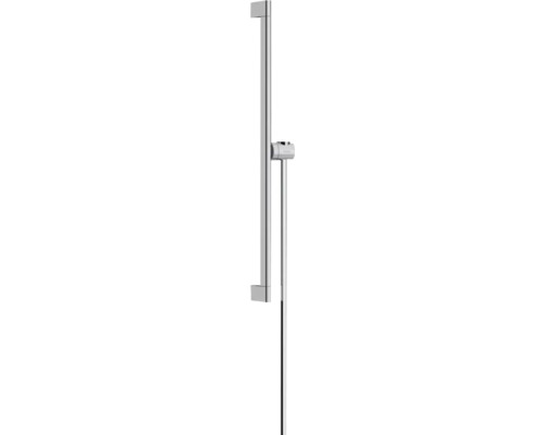 Brausestange hansgrohe Unica S Puro chrom glänzend Brausestangenlänge 663 mm mit Isiflex Brauseschlauch 1600 mm 24402000 Brausestange hansgrohe Unica S Puro chrom glänzend Brausestangenlänge 663 mm mit Isiflex Brauseschlauch 1600 mm 24402000