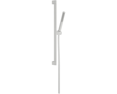 Brausegarnitur hansgrohe Pulsify S 100 1jet EcoSmart+ weiß matt Brausestangenlänge 663 mm 24373700