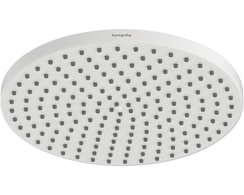 Kopfbrause hansgrohe Raindance S 240 1jet rund Ø 240 mm weiß matt 27623700
