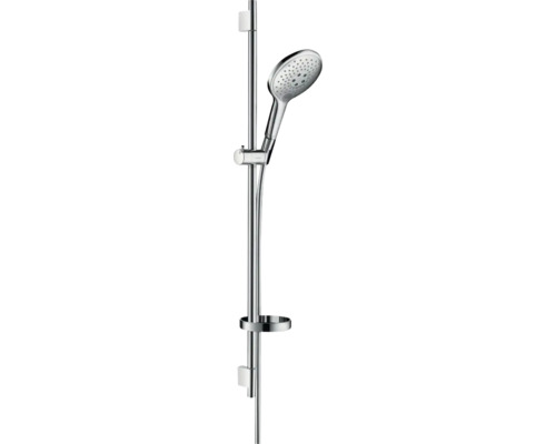 Brausegarnitur hansgrohe Raindance Select S 150 3jet chrom glänzend Brausestangenlänge 1008 mm 27803000