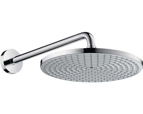 Kopfbrause Set hansgrohe Raindance S 300 1jet EcoSmart rund Ø 300 mm inkl. Brausearm chrom 26601000