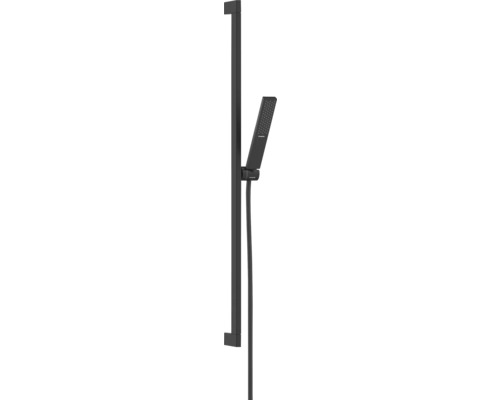 Brausegarnitur hansgrohe Pulsify E 100 1jet EcoSmart+ schwarz matt Brausestangenlänge 950 mm 24381670 Brausegarnitur hansgrohe Pulsify E 100 1jet EcoSmart+ schwarz matt Brausestangenlänge 950 mm 24381670