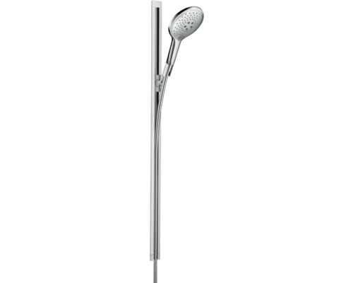 Brausegarnitur hansgrohe Raindance Select S 150 3jet chrom glänzend Brausestangenlänge 995 mm 26626000 Brausegarnitur hansgrohe Raindance Select S 150 3jet chrom glänzend Brausestangenlänge 995 mm 26626000