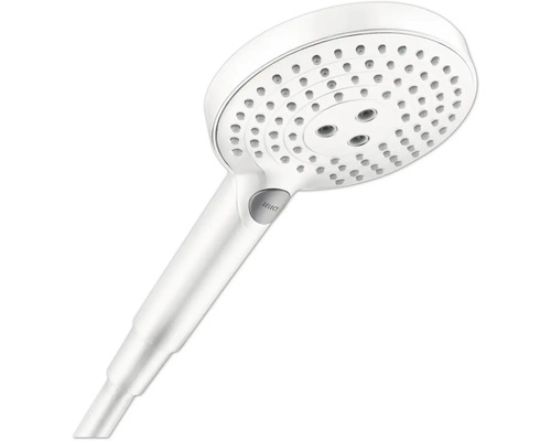 Handbrause hansgrohe Raindance Select S 120 3jet EcoSmart rund Ø 130 mm weiß matt 26531700 Handbrause hansgrohe Raindance Select S 120 3jet EcoSmart rund Ø 130 mm weiß matt 26531700