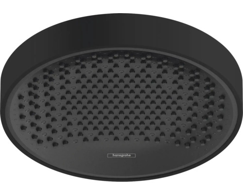 Kopfbrause hansgrohe Rainfinity 250 1jet EcoSmart rund Ø 250 mm schwarz matt 26229670 Kopfbrause hansgrohe Rainfinity 250 1jet EcoSmart rund Ø 250 mm schwarz matt 26229670