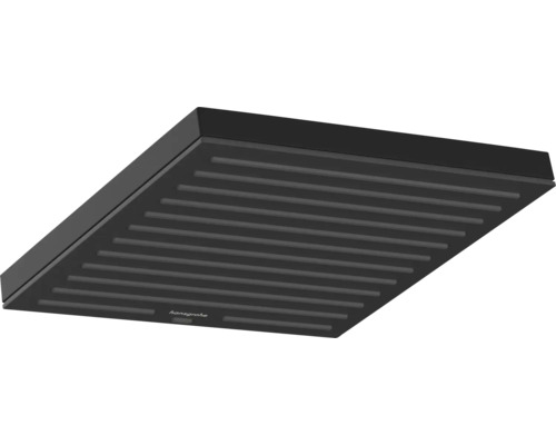 Kopfbrause hansgrohe Pulsify E 260 1jet EcoSmart+ eckig 260 x 260 mm schwarz matt 24333670 Kopfbrause hansgrohe Pulsify E 260 1jet EcoSmart+ eckig 260 x 260 mm schwarz matt 24333670