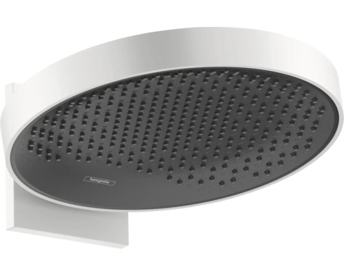 Kopfbrause hansgrohe Rainfinity 360 1jet rund Ø 360 mm mit Wandanschluss weiß matt 26230700 Kopfbrause hansgrohe Rainfinity 360 1jet rund Ø 360 mm mit Wandanschluss weiß matt 26230700
