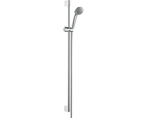 Brausegarnitur hansgrohe Crometta 85 Vario chrom glänzend Brausestangenlänge 959 mm 27762000