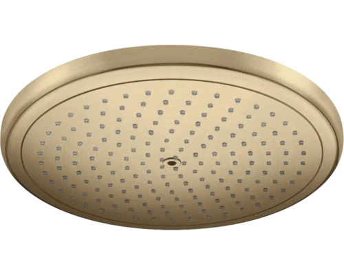Kopfbrause hansgrohe Croma 280 1jet EcoSmart rund Ø 280 mm brushed bronze gebürstet 26221140 Kopfbrause hansgrohe Croma 280 1jet EcoSmart rund Ø 280 mm brushed bronze gebürstet 26221140