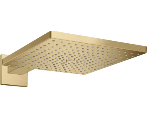 Kopfbrause Set hansgrohe Raindance E 300 1jet eckig 540 x 300 mm inkl. Brausearm brushed bronze gebürstet 26238140 Kopfbrause Set hansgrohe Raindance E 300 1jet eckig 540 x 300 mm inkl. Brausearm brushed bronze gebürstet 26238140