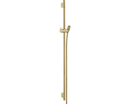 Brausestange hansgrohe Unica S Puro brushed bronze gebürstet Brausestangenlänge 1008 mm mit Isiflex Brauseschlauch 1600 mm 28631140 Brausestange hansgrohe Unica S Puro brushed bronze gebürstet Brausestangenlänge 1008 mm mit Isiflex Brauseschlauch 1600 mm 28631140