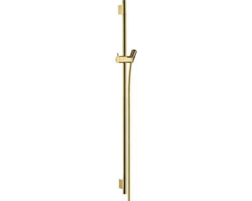 Brausestange hansgrohe Unica S Puro polished gold optic glänzend Brausestangenlänge 1008 mm mit Isiflex Brauseschlauch 1600 mm 28631990 Brausestange hansgrohe Unica S Puro polished gold optic glänzend Brausestangenlänge 1008 mm mit Isiflex Brauseschlauch 1600 mm 28631990
