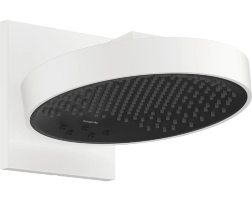 Kopfbrause hansgrohe Rainfinity 250 3jet rund Ø 250 mm mit Wandanschluss weiß matt 26233700 Kopfbrause hansgrohe Rainfinity 250 3jet rund Ø 250 mm mit Wandanschluss weiß matt 26233700