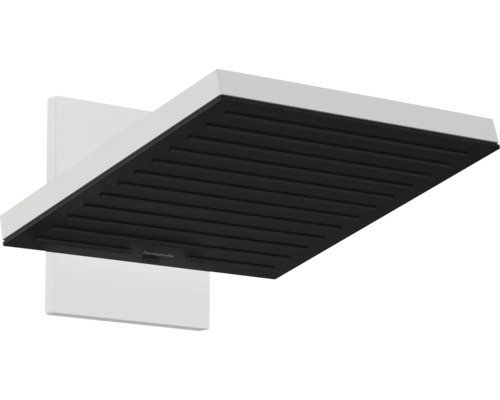 Kopfbrause hansgrohe Pulsify E 260 2jet eckig 284 x 260 mm mit Wandanschluss weiß matt 24350700 Kopfbrause hansgrohe Pulsify E 260 2jet eckig 284 x 260 mm mit Wandanschluss weiß matt 24350700