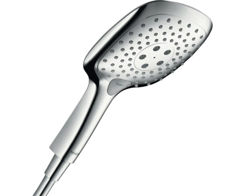 Handbrause hansgrohe Raindance Select S 150 3jet eckig 236 x 130 mm chrom 26550000