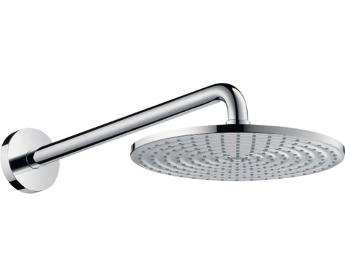 Kopfbrause Set hansgrohe Raindance S 240 1jet EcoSmart rund Ø 240 mm inkl. Brausearm chrom 27461000 Kopfbrause Set hansgrohe Raindance S 240 1jet EcoSmart rund Ø 240 mm inkl. Brausearm chrom 27461000