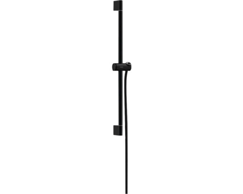 Brausestange hansgrohe Unica Pulsify S schwarz matt Brausestangenlänge 669 mm mit Isiflex Brauseschlauch 1600 mm 24400670 Brausestange hansgrohe Unica Pulsify S schwarz matt Brausestangenlänge 669 mm mit Isiflex Brauseschlauch 1600 mm 24400670