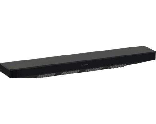 Schulterbrause hansgrohe Rainfinity 500 1jet eckig 79 x 500 mm schwarz matt 26243670 Schulterbrause hansgrohe Rainfinity 500 1jet eckig 79 x 500 mm schwarz matt 26243670