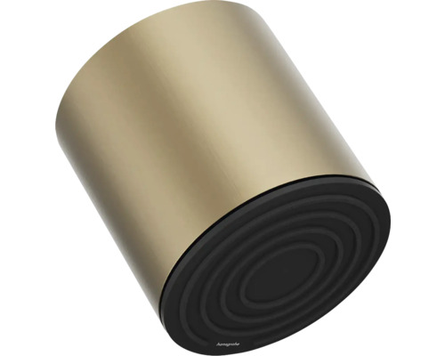 Kopfbrause hansgrohe Pulsify S 105 1jet rund Ø 110 mm brushed bronze gebürstet 24130140 Kopfbrause hansgrohe Pulsify S 105 1jet rund Ø 110 mm brushed bronze gebürstet 24130140