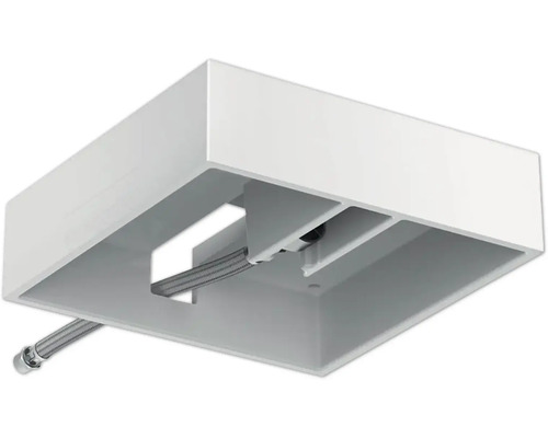 Grundkörper für Kopfbrause hansgrohe Raindance E 400 1jet eckig 400 x 400 mm 26254180 Grundkörper für Kopfbrause hansgrohe Raindance E 400 1jet eckig 400 x 400 mm 26254180