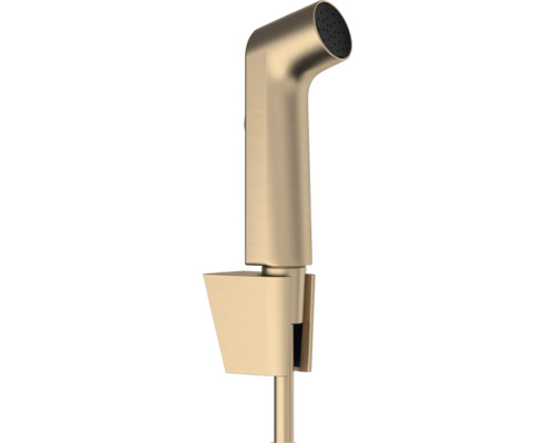 hansgrohe Bidetbrauseset Bidette 1jet S EcoSmart mit Porter S Brausehalter und Brauseschlauch 125 cm brushed bronze gebürstet 29238140 hansgrohe Bidetbrauseset Bidette 1jet S EcoSmart mit Porter S Brausehalter und Brauseschlauch 125 cm brushed bronze gebürstet 29238140