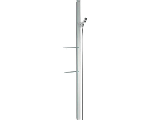 Brausestange hansgrohe Unica E chrom glänzend Brausestangenlänge 1500 mm mit Isiflex Brauseschlauch 1600 mm 27645000 Brausestange hansgrohe Unica E chrom glänzend Brausestangenlänge 1500 mm mit Isiflex Brauseschlauch 1600 mm 27645000