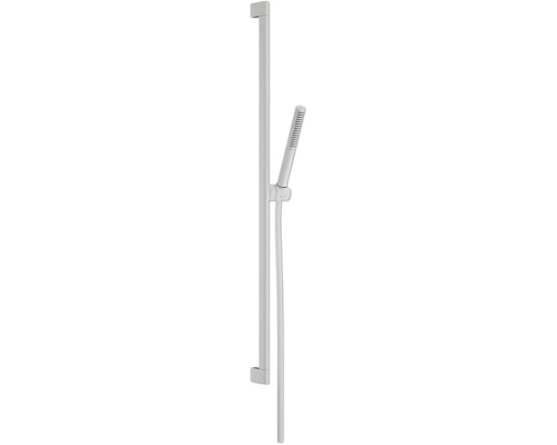 Brausegarnitur hansgrohe Pulsify S 100 1jet EcoSmart+ weiß matt Brausestangenlänge 950 mm 24383700 Brausegarnitur hansgrohe Pulsify S 100 1jet EcoSmart+ weiß matt Brausestangenlänge 950 mm 24383700