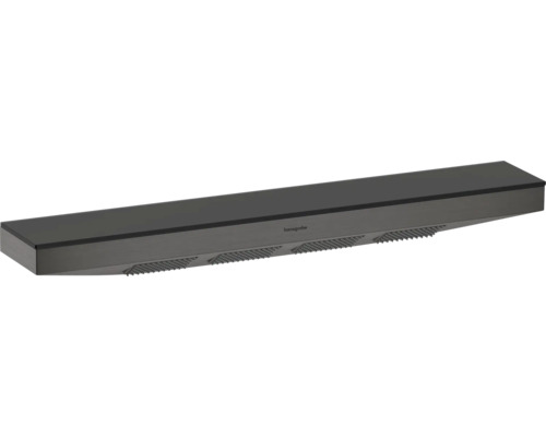 Schulterbrause hansgrohe Rainfinity 500 1jet eckig 79 x 500 mm brushed black chrom gebürstet 26243340 Schulterbrause hansgrohe Rainfinity 500 1jet eckig 79 x 500 mm brushed black chrom gebürstet 26243340