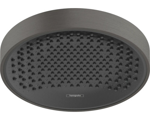 Kopfbrause hansgrohe Rainfinity 250 1jet EcoSmart rund Ø 250 mm brushed black chrom gebürstet 26229340 Kopfbrause hansgrohe Rainfinity 250 1jet EcoSmart rund Ø 250 mm brushed black chrom gebürstet 26229340