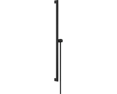 Brausestange hansgrohe Unica E Puro schwarz matt Brausestangenlänge 950 mm mit Isiflex Brauseschlauch 1600 mm 24403670 Brausestange hansgrohe Unica E Puro schwarz matt Brausestangenlänge 950 mm mit Isiflex Brauseschlauch 1600 mm 24403670