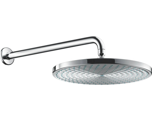 Kopfbrause Set hansgrohe Raindance S 300 1jet rund Ø 300 mm inkl. Brausearm chrom 27493000
