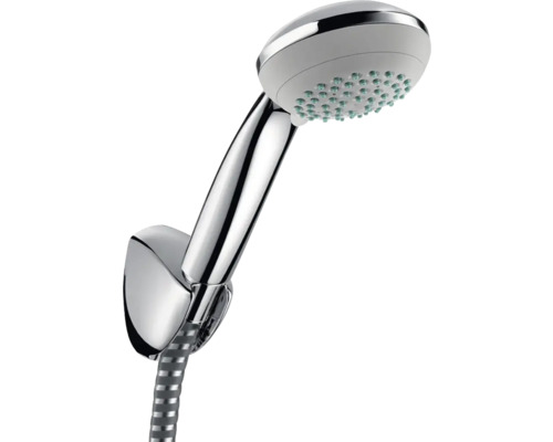 Handbrause Set hansgrohe Crometta 85 Vario rund mit Brauseschlauch 160 cm chrom 27559000