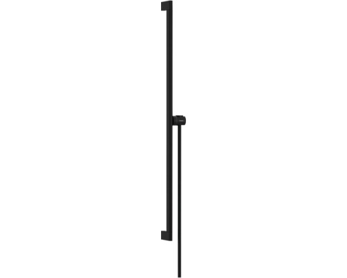 Brausestange hansgrohe Unica S Puro schwarz matt Brausestangenlänge 950 mm mit Isiflex Brauseschlauch 1600 mm 24405670 Brausestange hansgrohe Unica S Puro schwarz matt Brausestangenlänge 950 mm mit Isiflex Brauseschlauch 1600 mm 24405670