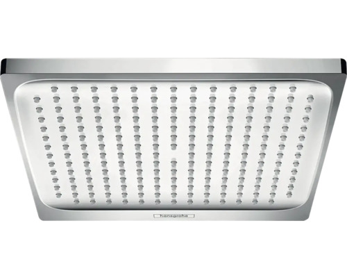 Kopfbrause hansgrohe Crometta E 240 1jet eckig 240 x 240 mm chrom 26722000